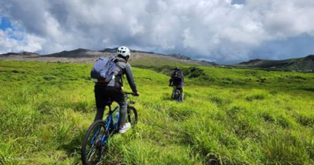Online reservation for Kumamoto Aso cycling tour Klook